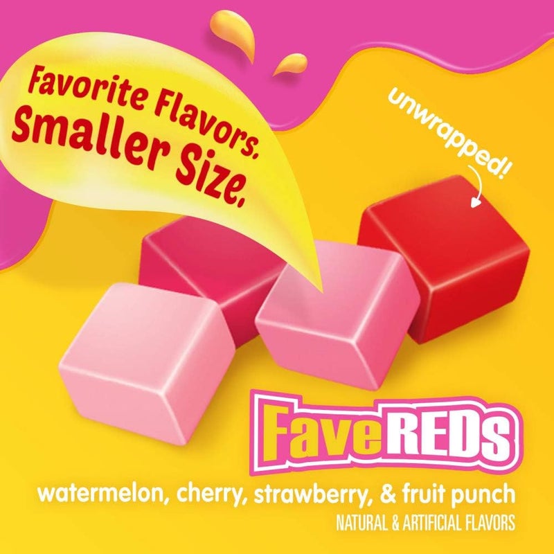 Starburst FaveREDs Mini Fruit Chewy Candy, 8 oz - Image 3